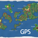 World Map with GPS